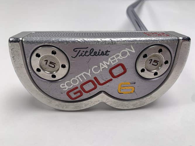 Scotty Cameron Golo 6 2015 Putter 34" Mens RH