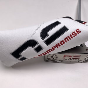 Never Compromise Reserve 1 Tour Satin Putter 34" Mens RH HC NEW