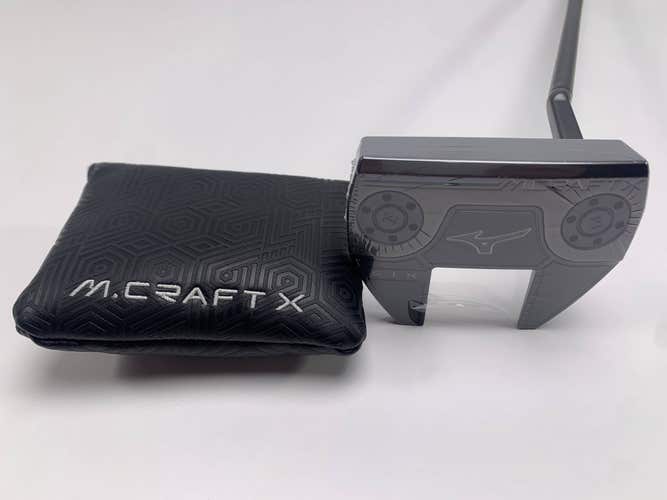 Mizuno M.Craft X S6 Putter 38" SuperStroke Tour 3.0-17 Mens RH HC NEW
