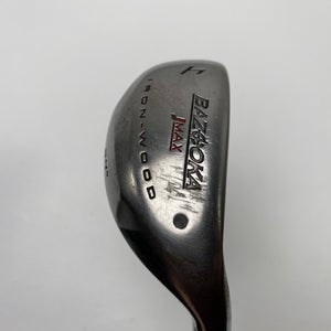 Tour Edge Bazooka Jmax Ironwood Single 4 Iron JMAX Senior RH Midsize Grip