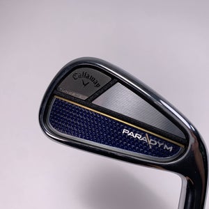 Callaway Paradym Single 7 Iron True Temper Elevate MPH 95g Regular Steel Mens RH