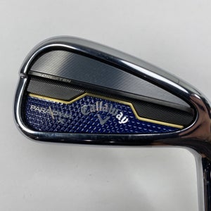 Callaway Paradym X Single 7 Iron True Temper Elevate MPH 85g Stiff Steel Mens RH