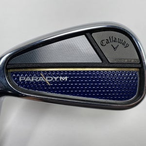 Callaway Paradym Single 7 Iron True Temper Elevate MPH 95g Stiff Steel Mens LH