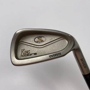 Cobra King Cobra Oversize Senior Single 4 Iron Senior Graphite Mens RH