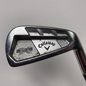 Callaway Razr X Forged Single 6 Iron Precision Rifle Flighted 6.0 Stiff RH