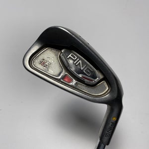 Ping i15 Single 6 Iron Yellow Dot 1.5* Up AWT Regular Steel Mens RH