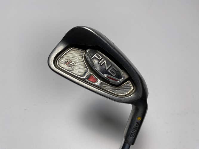 Ping i15 Single 6 Iron Yellow Dot 1.5* Up AWT Regular Steel Mens RH