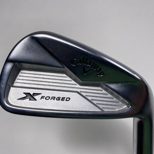 Callaway 2018 X Forged Single 7 Iron Project X Precision Rifle 6.0 Stiff Mens RH