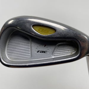TaylorMade Rac OS 2005 Single 4 Iron Project X Satin 6.0 Stiff RH Oversize Grip