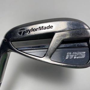 TaylorMade M5 Single 8 Iron Fujikura Atmos 5A Senior Graphite Mens LH