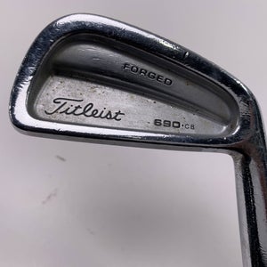 Titleist 690 CB Forged Single 3 Iron True Temper DG S300 Stiff Steel Mens RH