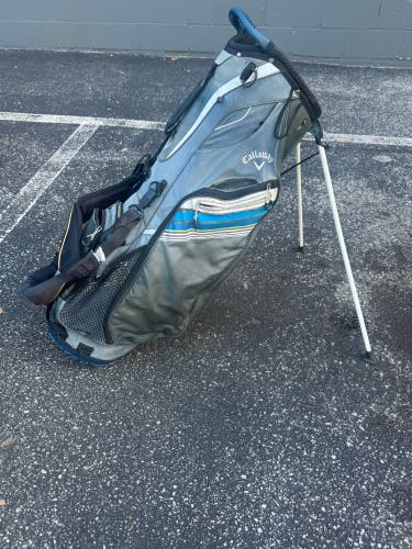 Callaway Stand Golf Bag Used