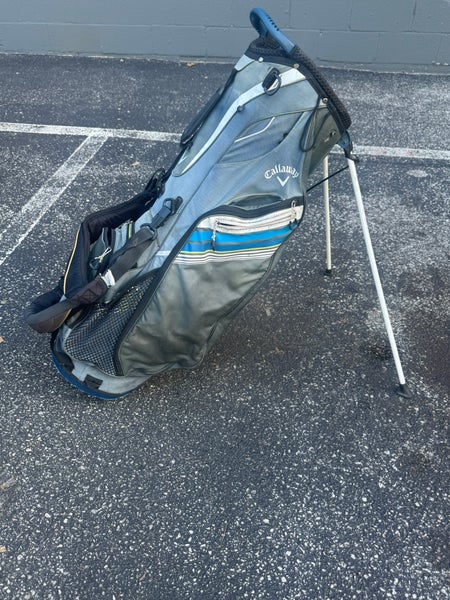 Callaway Stand Golf Bag Used