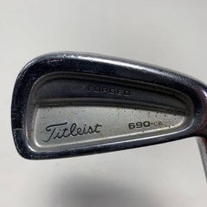 Titleist 690 CB Forged Single 4 Iron Dynamic Gold S300 Stiff RH-Rattle