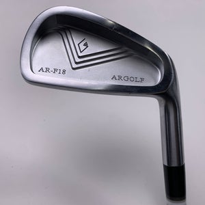 ARGOLF AR-F18 Single 6 Iron UST Mamiya Recoil ESX 460 F2 Senior Graphite Mens RH