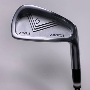 Argolf AR-F18 Single 7 Iron KBS Tour 105g Stiff Steel Mens RH