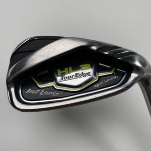 Tour Edge Hot Launch 3 Single 7 Iron KBS Tour 90 Stiff Steel Mens RH