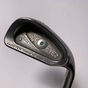 Ping i3 + Single 5 Iron Green Dot 2* Up Karsten Regular Steel Mens RH