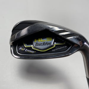 Tour Edge Hot Launch 3 Single 7 Iron 2* Up KBS Tour 90 Stiff Steel Mens RH