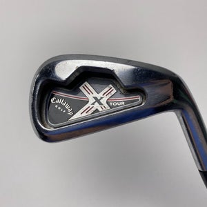 Callaway X Tour Single 4 Iron True Temper Dynamic Gold S300 Stiff Steel Mens RH