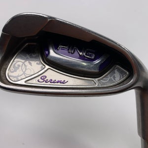 Ping Serene Single 8 Iron Red Dot 1* Flat ULT 210 Ladies Graphite Womens RH