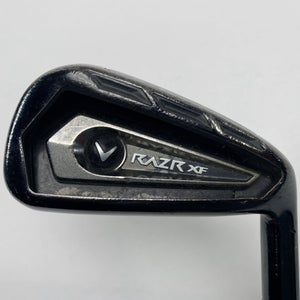 Callaway Razr XF Single 6 Iron 60g Regular Graphite Mens RH Midsize Grip