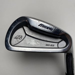Mizuno MX 23 Single 6 Iron True Temper Dynalite Gold S300 Stiff Steel Mens RH