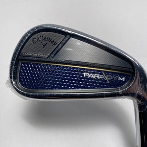 Callaway Paradym Single 7 Iron True Temper Elevate MPH 95g Stiff Steel Mens RH