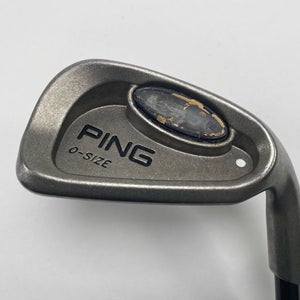 Ping i3 Oversize Single 9 Iron White Dot 3* Up 350 Series Stiff Graphite Mens RH