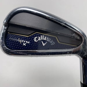 Callaway Paradym X Single 7 Iron Project X HZRDUS 5.5 Regular Graphite Mens RH