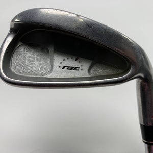 TaylorMade Rac HT Single 6 Iron Light Metal Regular Steel Mens RH