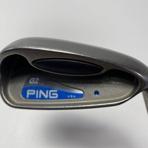 Ping G2 Single 4 Iron Blue Dot 1* Up Regular Steel Mens RH