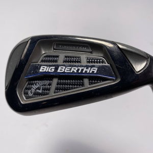 Callaway Big Bertha OS Single 7 Iron UST Mamiya Recoil ES 450 F1 Ladies RH