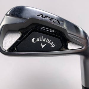 Callaway Apex DCB 21 Single 7 Iron UST Mamiya Recoil Dart F2 Senior Graphite RH