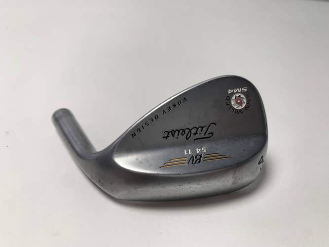 Titleist Vokey Spin Milled SM4 Chrome Sand Wedge SW 54* 11 Bounce HEAD ONLY RH