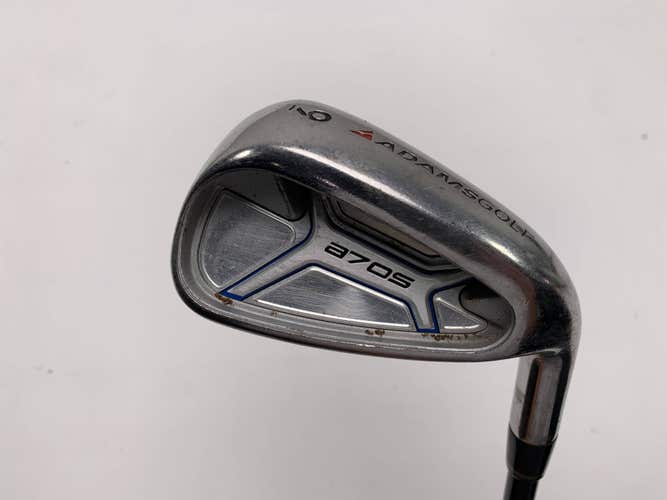 Adams Idea A7 OS Single 9 Iron Grafalloy Senior Graphite Mens RH Oversize Grip