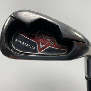 Callaway 2006 Big Bertha Single 4 Iron Stiff Graphite Mens RH Midsize Grip