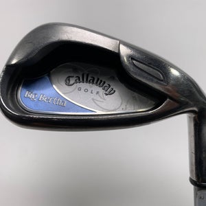 Callaway 2006 Big Bertha Single 8 Iron 55g Ladies Graphite Womens RH