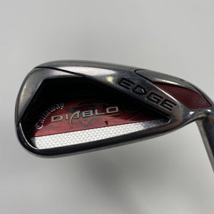 Callaway Diablo Edge Single 6 Iron 75g Regular Graphite Mens RH