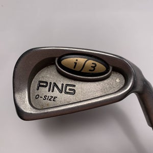 Ping i3 Oversize Single 4 Iron White Dot 3* Up 350 Series Regular Graphite RH
