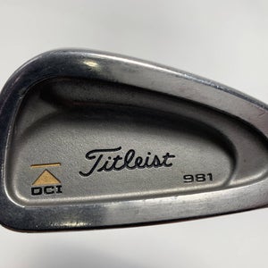 Titleist DCI 981 Single 3 Iron True Temper Dynamic Gold S300 Stiff Steel Mens RH