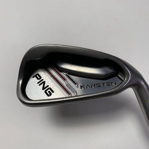 Ping 2014 Karsten 7 Iron Gold Dot 4* Flat CFS Distance Soft Regular Senior RH