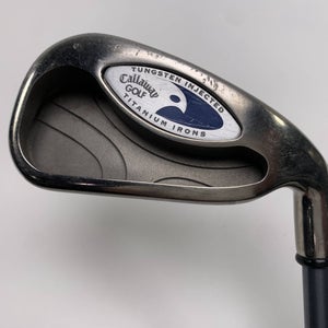 Callaway Hawkeye Single 3 Iron Firm Graphite Mens RH Midsize Grip