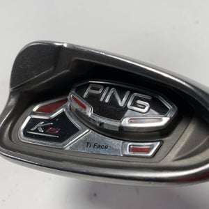 Ping K15 Single 8 Iron Gold Dot 4* Flat Aldila VX Regular RH Midsize Grip