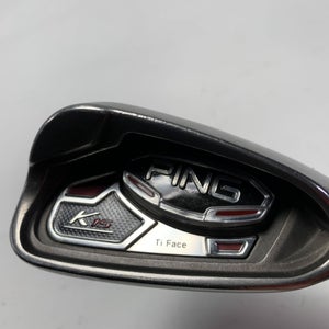 Ping K15 Single 7 Iron Gold Dot 4* Flat TFC149 Regular Graphite RH Midsize Grip