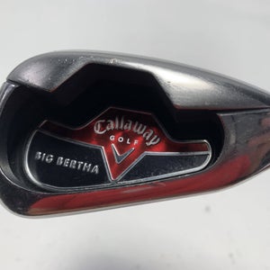 Callaway 2006 Big Bertha Single 6 Iron 75g Regular Graphite Mens RH