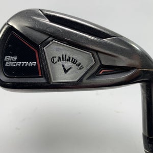 Callaway 2015 Big Bertha Single 7 Iron UST Mamiya Recoil 460 F2 Senior RH