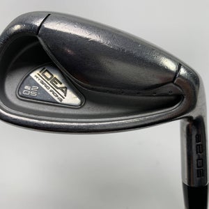 Adams Idea A2 OS Single 8 Iron Aldila Idea Womens 55g Ladies Graphite Womens RH