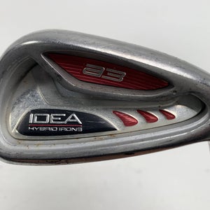 Adams Idea A3 Single 7 Iron Apollo Players Lite Stiff Steel Mens RH
