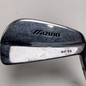Mizuno MP 33 Single 5 Iron True Temper Dynamic Gold S300 Stiff Steel Mens RH